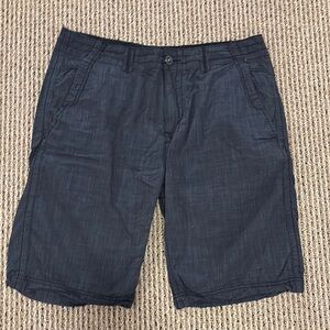 Men's BKE Black Casual Shorts